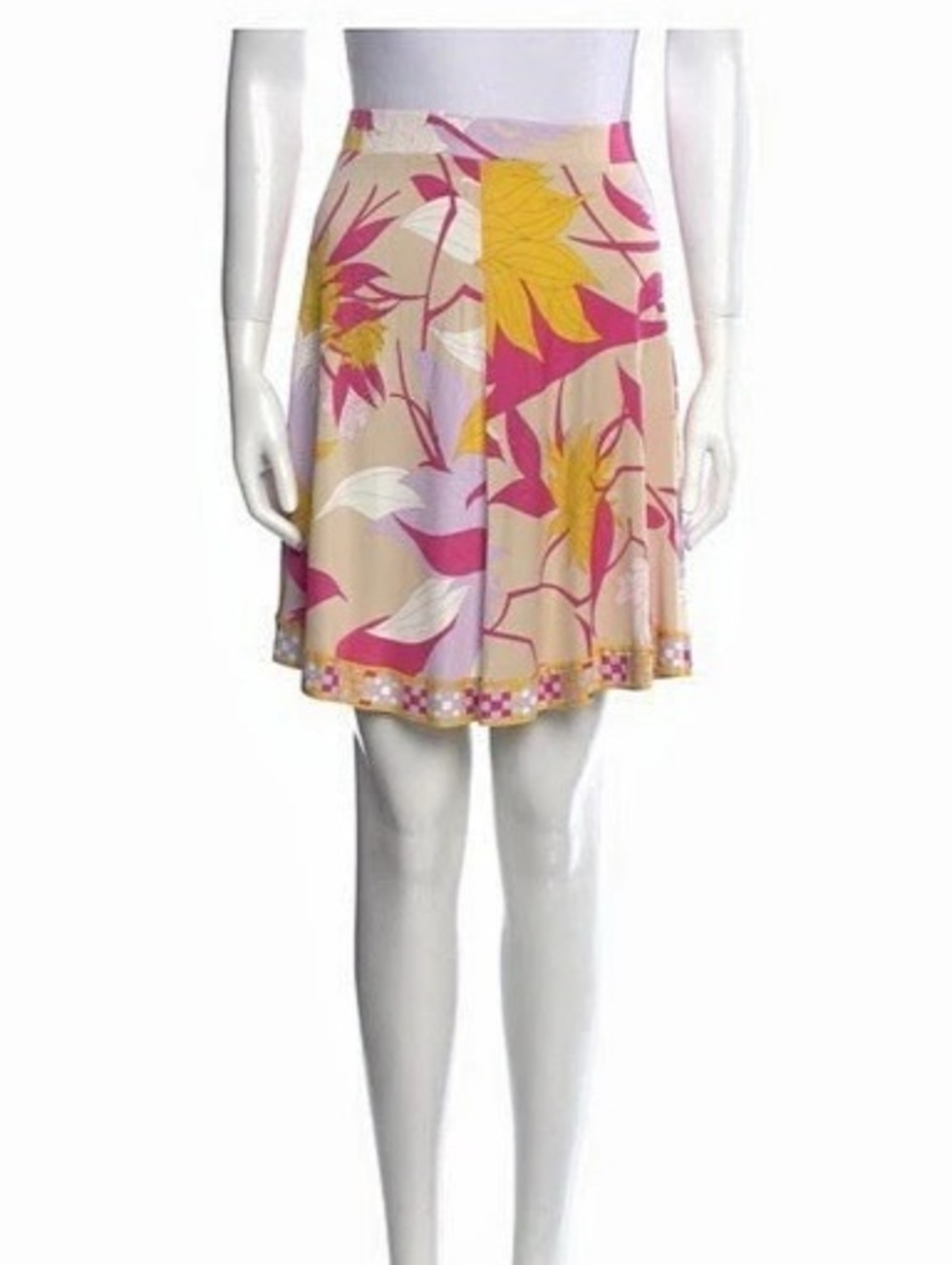 Emilio Pucci vintage mini skirt